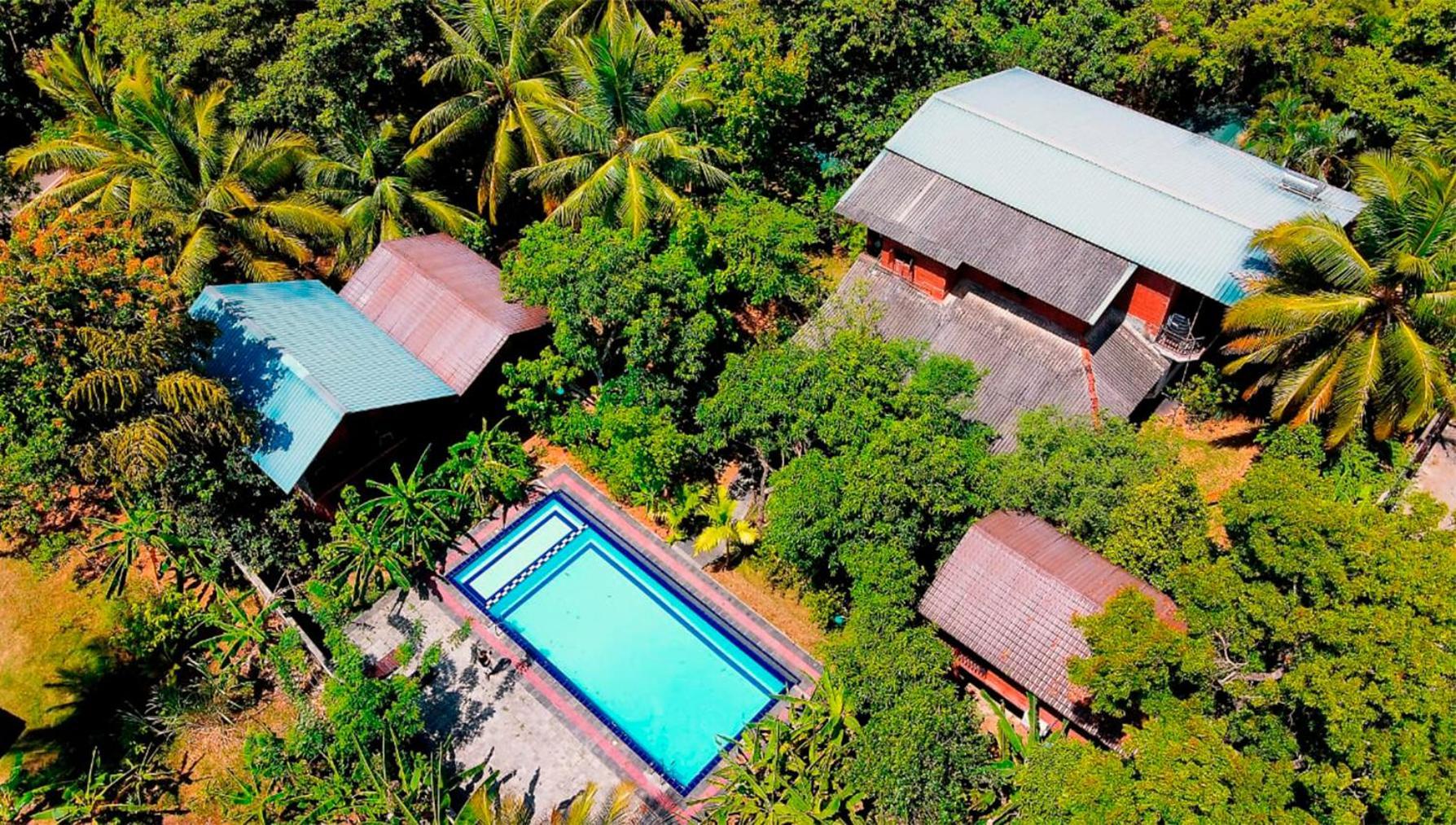 Sun And Green Eco Lodge - Dambulla Bagian luar foto